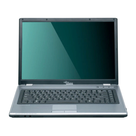 Fujitsu Siemens Computers AMILO Si 1848 Product information sheet