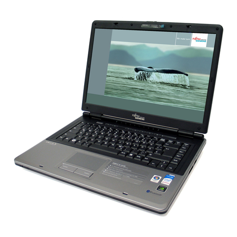 Fujitsu Siemens Computers AMILO M1425 User manual