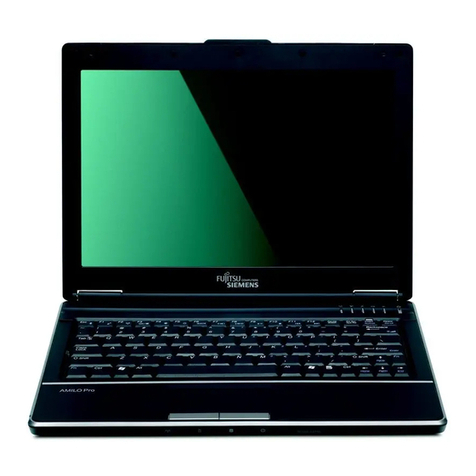 Fujitsu Siemens Computers AMILO Pro V3205 User manual Fujitsu Siemens Computers AMILO Pro V3205 User manual