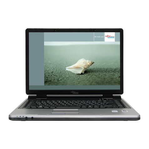 Fujitsu Siemens Computers AMILO Pi 1536 User manual