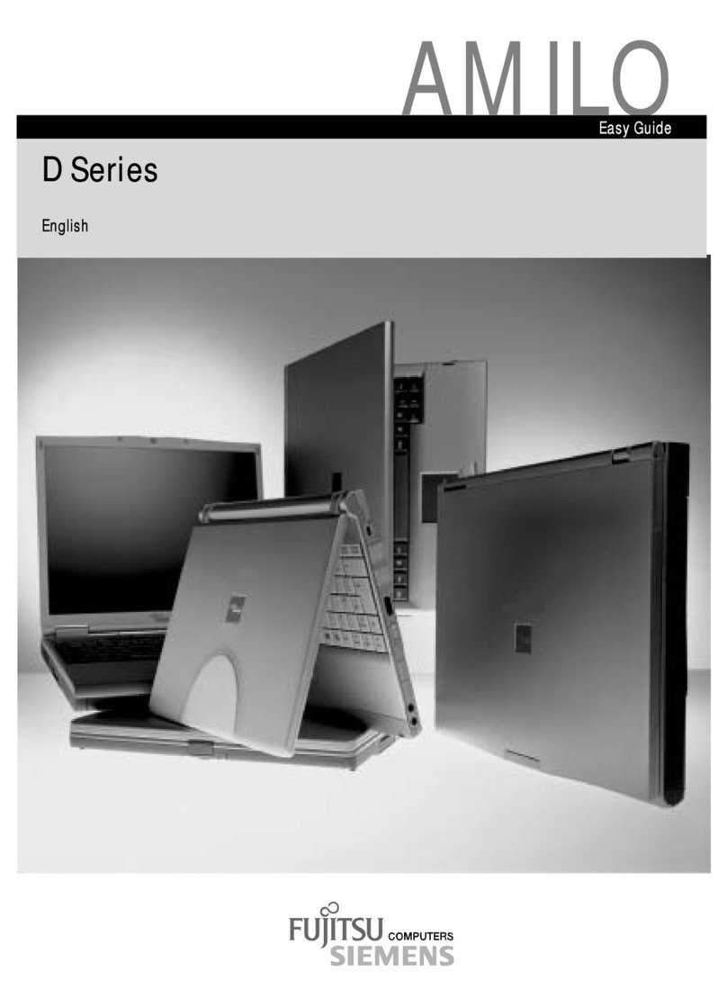Fujitsu Siemens Computers AMILO D 6800 User manual Fujitsu Siemens Computers AMILO D 6800 User manual