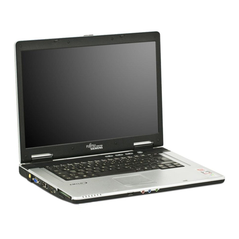 Fujitsu Siemens Computers AMILO A1650G User manual Fujitsu Siemens Computers AMILO A1650G User manual