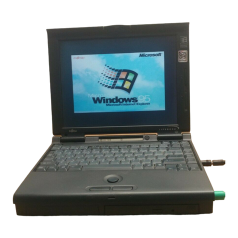 Fujitsu 735Dx User manual