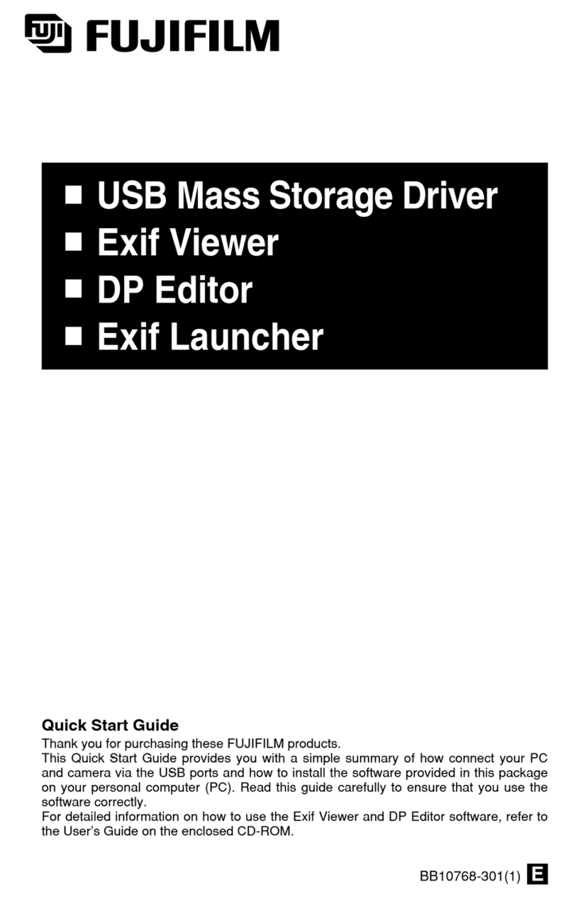 FujiFilm DP Editor quick start guide FujiFilm DP Editor quick start guide
