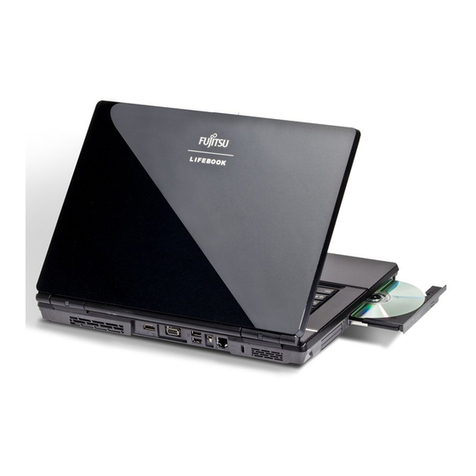 Fujitsu A6210 - LifeBook - Core 2 Duo 2.26 GHz User manual