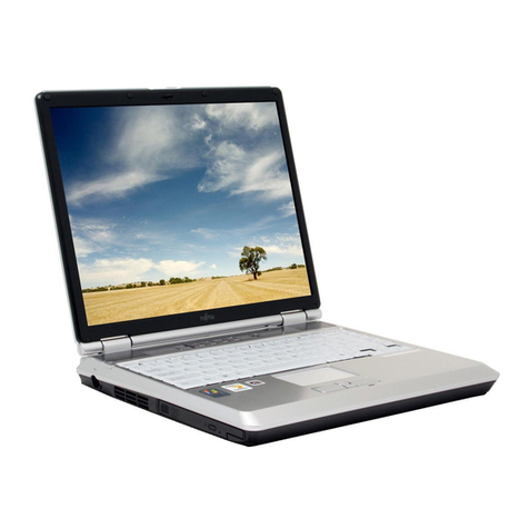 Fujitsu Lifebook A3040 Quick start guide