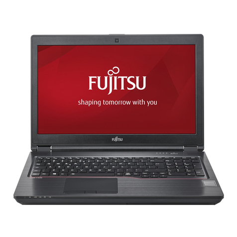 Fujitsu CELSIUS Mobile H operating manual