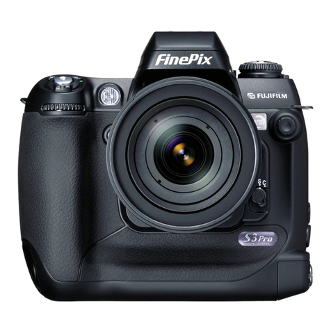 FujiFilm Finepix S3 Pro UVIR Brochure & specs