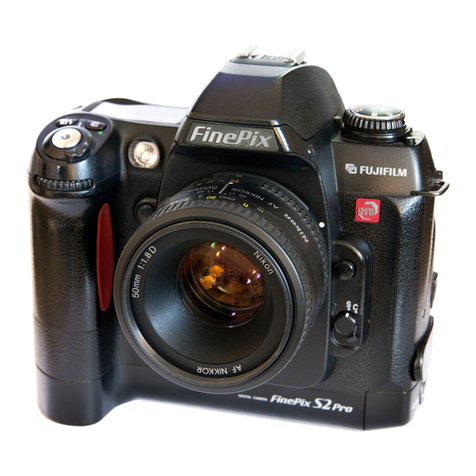 FujiFilm FinePix S2 Pro owner's manual