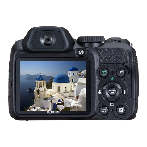 FujiFilm Finepix S2000HD User manual