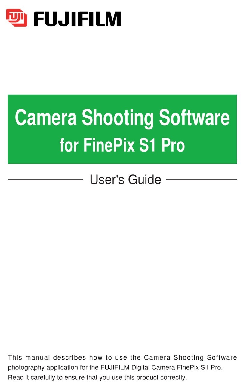 FujiFilm FinePix S1 Pro Software guide