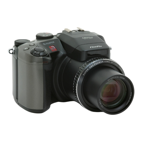 FujiFilm FinePix S602 Zoom User manual