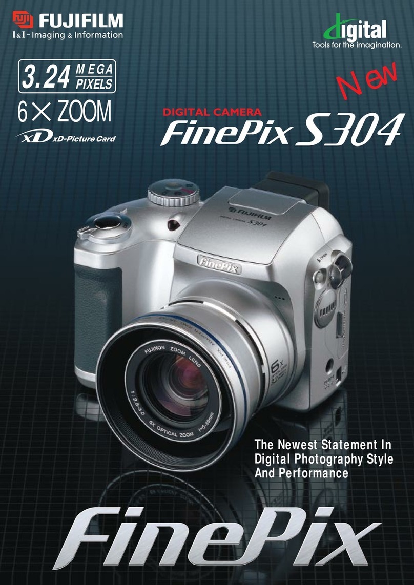 FujiFilm FinePix S304 Specifications