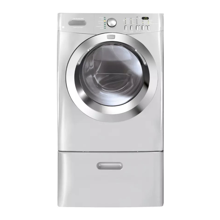 Frigidaire Affinity FAFW3517K W User manual