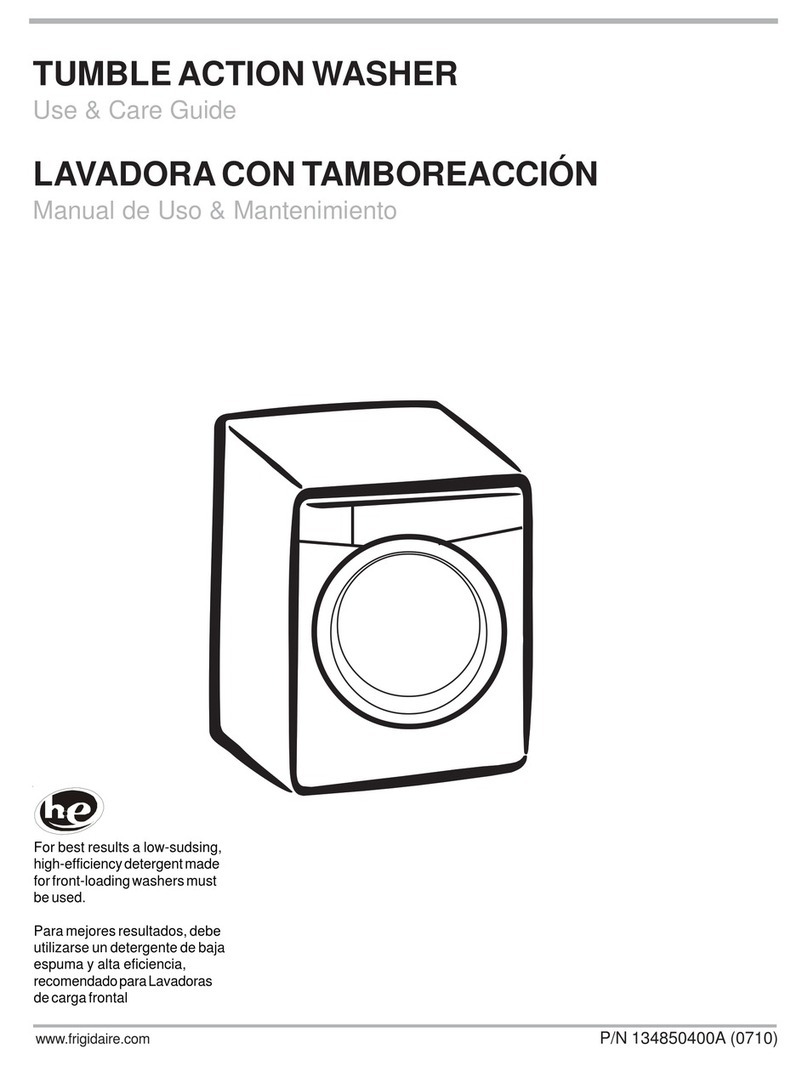 Frigidaire ATFB8000F User manual