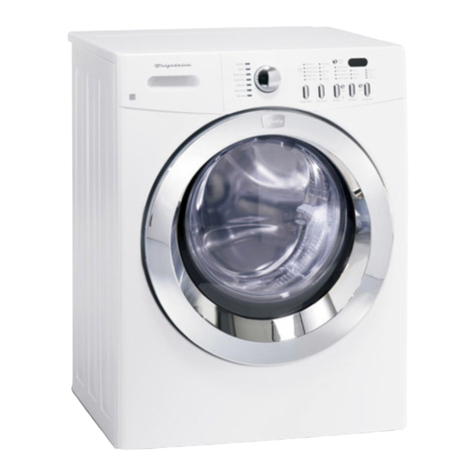 Frigidaire ATF6700FS - Affinity 3.5 Cu. Ft. Capacity Front Load... User manual