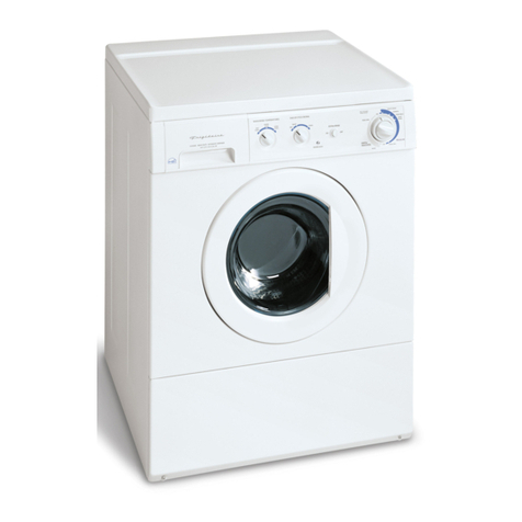 Frigidaire FTF530FS - 27" Front-Load Washer User manual Frigidaire FTF530FS - 27" Front-Load Washer User manual