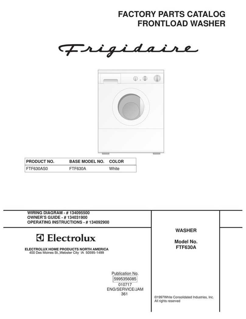 Frigidaire FTF630A User manual Frigidaire FTF630A User manual
