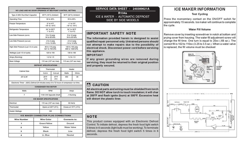 Frigidaire PLHS239ZDBA User guide