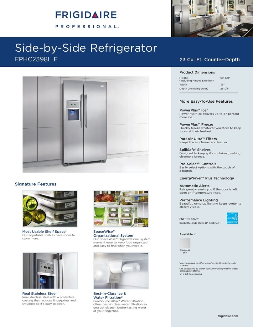 Frigidaire FPHC2398LF User manual