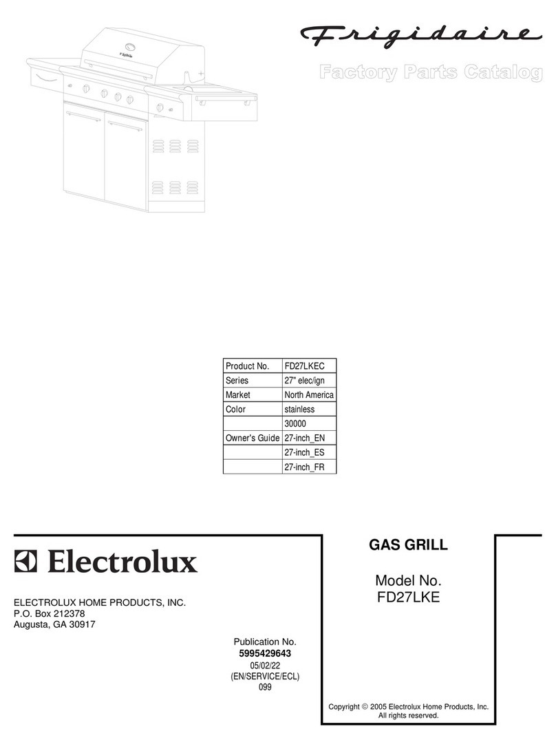 Frigidaire FD27LKEC User manual Frigidaire FD27LKEC User manual