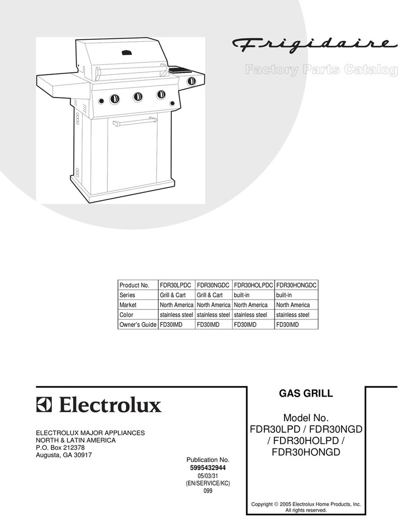 Frigidaire FDR30LPDC User manual