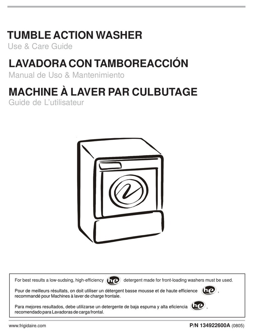 Frigidaire LTF2940F User manual Frigidaire LTF2940F User manual
