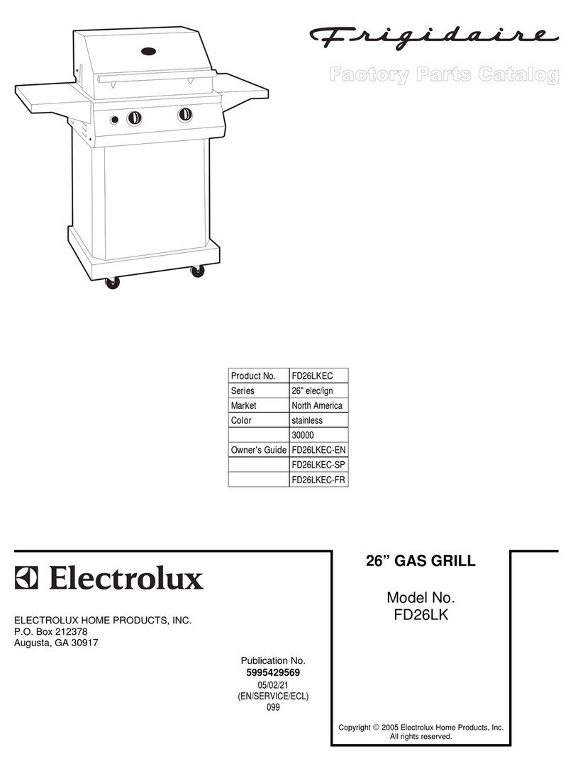 Frigidaire FD26LKEC User manual Frigidaire FD26LKEC User manual