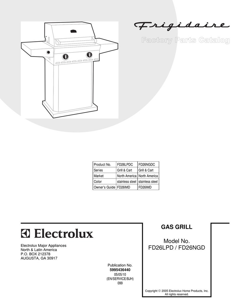 Frigidaire FD26NGDC User manual Frigidaire FD26NGDC User manual