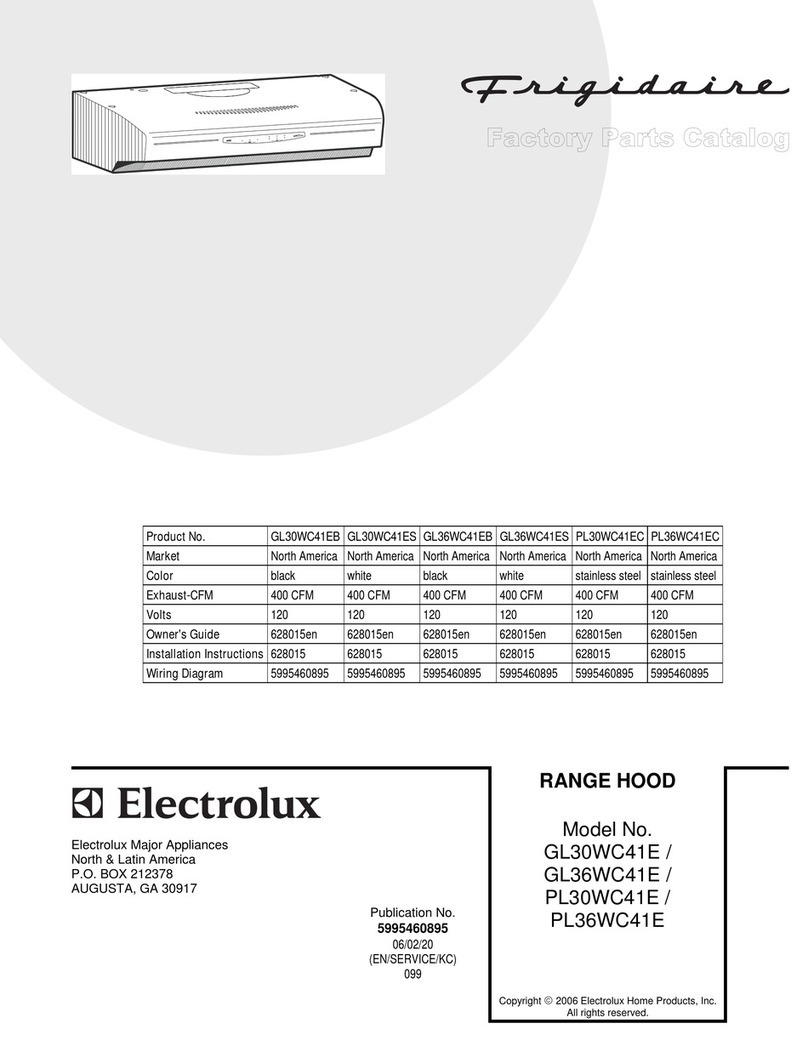 Frigidaire GL30WC41E Factory parts catalog