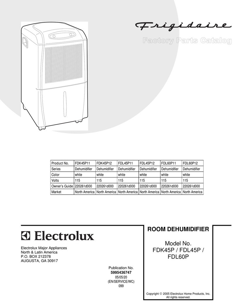 Frigidaire FDL45P User manual Frigidaire FDL45P User manual