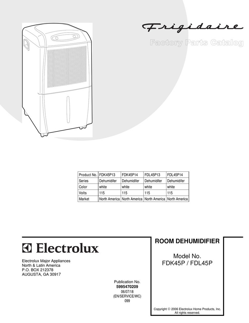 Frigidaire FDK45P User manual Frigidaire FDK45P User manual