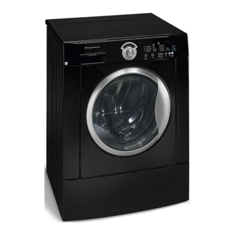 Frigidaire GLTF2940ES User manual