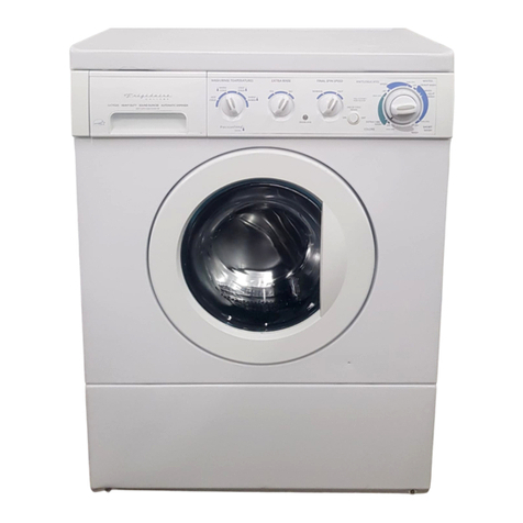 Frigidaire GLTF1240AS0 User manual