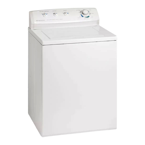 Frigidaire GLWS1439F User manual