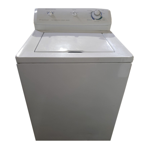 Frigidaire GLWS1233AS2 operating instructions
