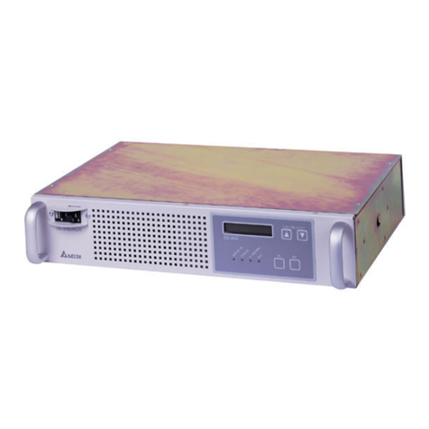 Delta Electronics Inverter ESI 48/230V User manual