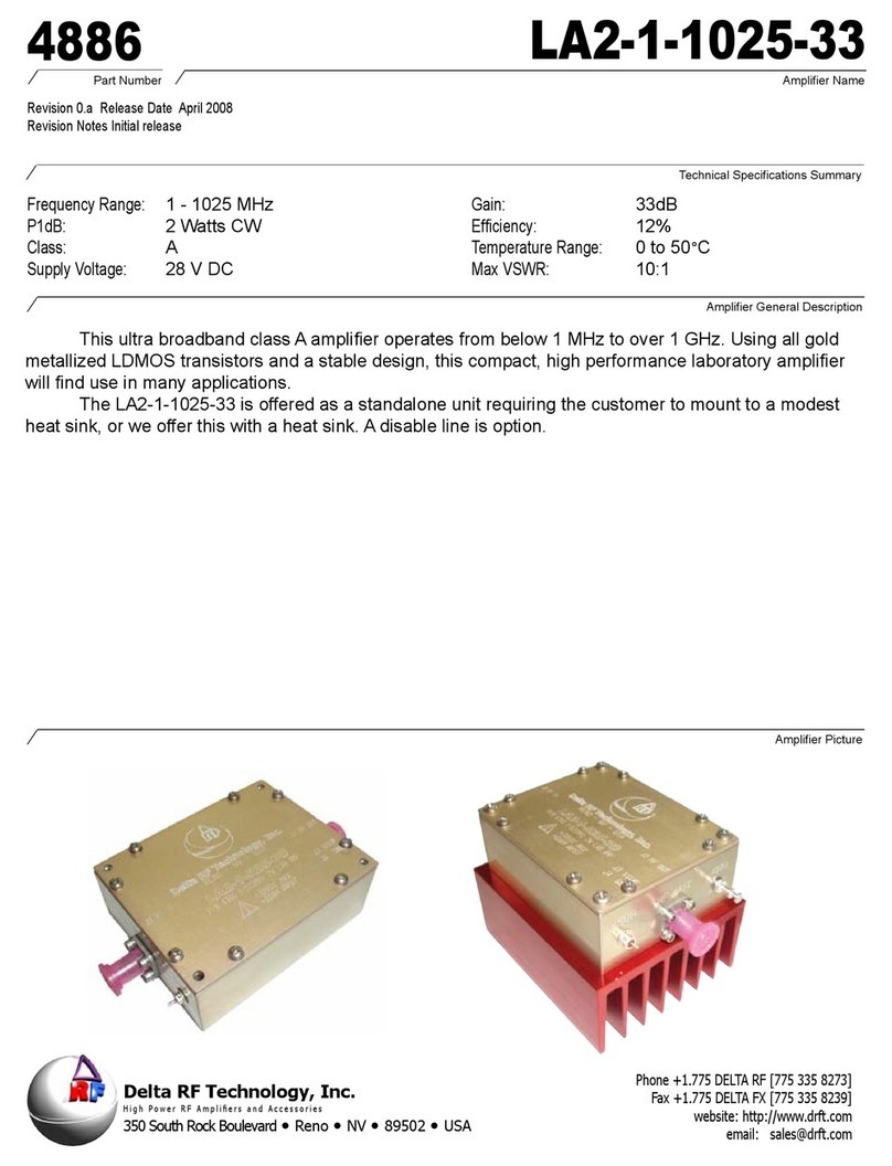 Delta RF Technology 4886 brochure