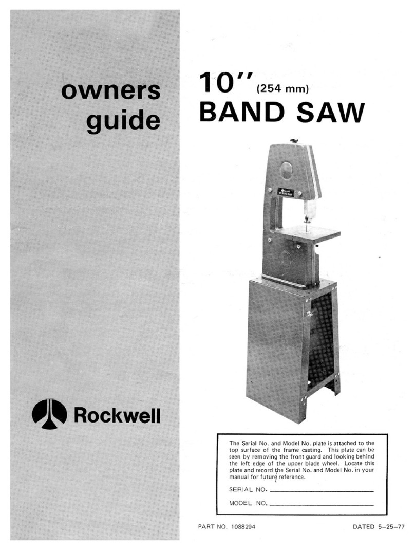 Rockwell Rockwell 1088294 User manual