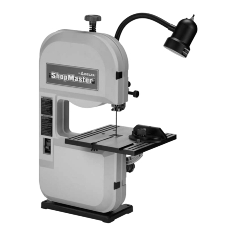 Delta ShopMaster 638518-00 instruction manual