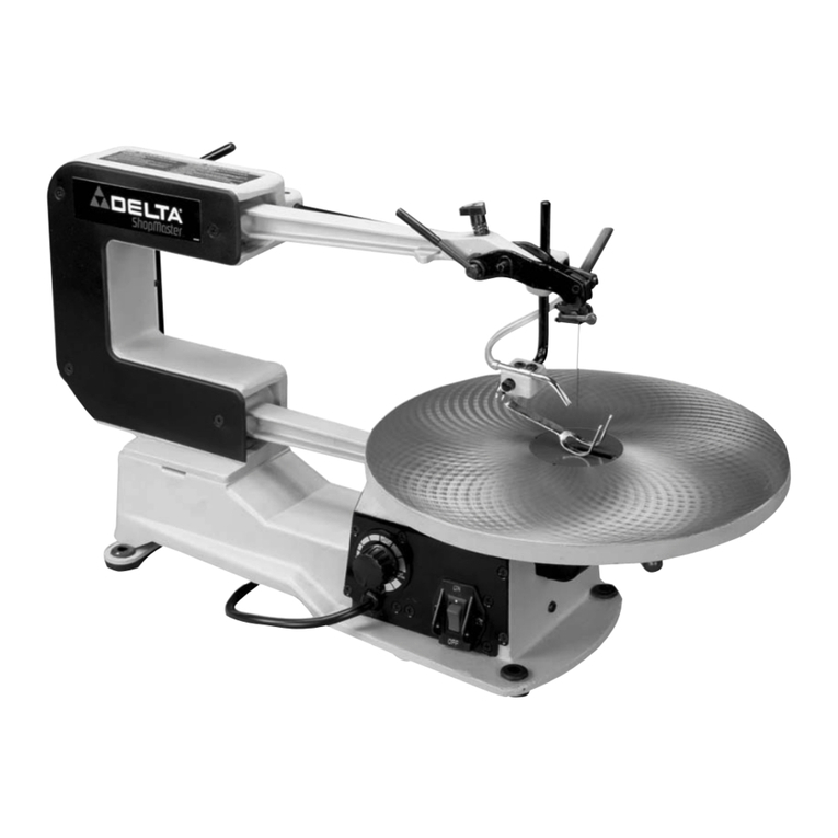 Delta SHOPMASTER SS250 instruction manual