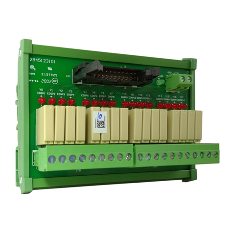 Delta Electronics DVPAETB-ID32A/OR16A User manual Delta Electronics DVPAETB-ID32A/OR16A User manual