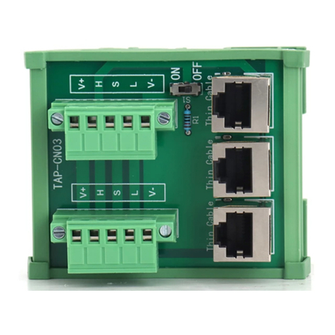 Delta Electronics Distribution Box TAP-CN01/02/03 User manual