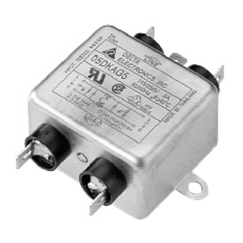 Delta Electronics Digital Keypad KPE-LE01 User manual