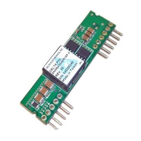 Delta Electronics DNL Series Manual