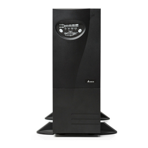 Delta 3KVA User manual