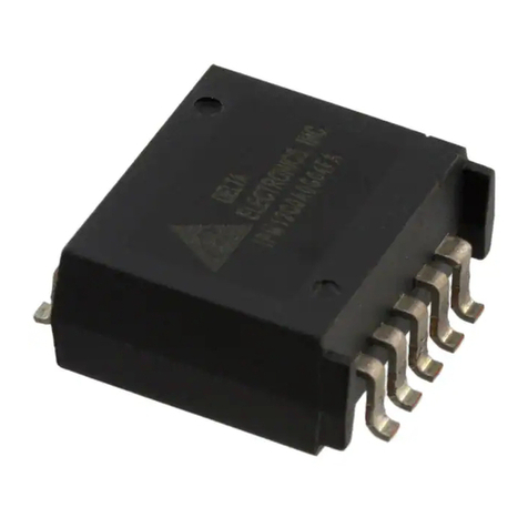 Delta Electronics IPM- C Series User manual