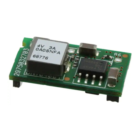 Delta Electronics Delphi DNT04 User manual