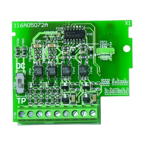 Delta Electronics Pulse Generator Card EME-PG01 instruction sheet Delta Electronics Pulse Generator Card EME-PG01 instruction sheet