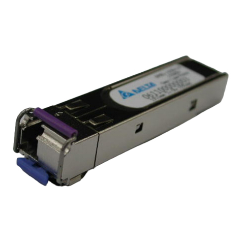 Delta Electronics SPBD-1250B4Q1R User manual Delta Electronics SPBD-1250B4Q1R User manual